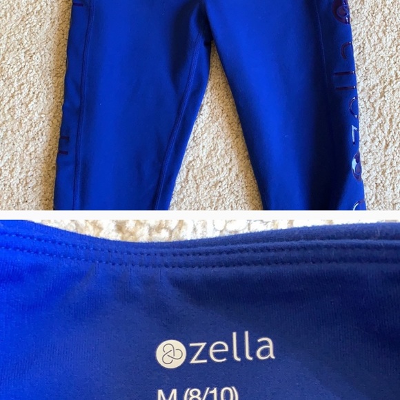 Zella Nordstrom Logo Leggings - Picture 1 of 6